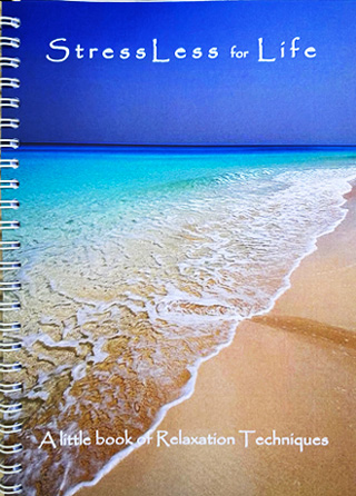 Photo of the Stress Less for Life booklet cover